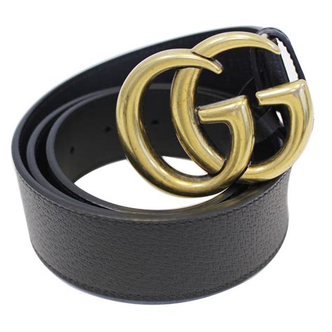 gucci brown leather belt with double g buckle|Gucci Double G belt black.